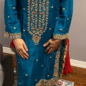 Pakistani/ Indian 3 piece formal outfit